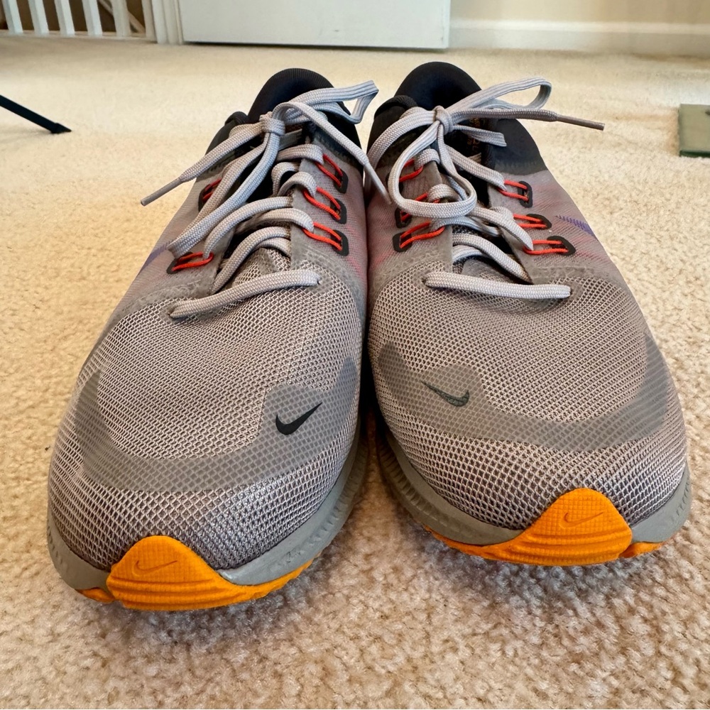 Nike Quest 4 'Cobblestone Psychic Purple' Running Sneakers DA1105-008 Size 12.5 - Picture 3 of 10